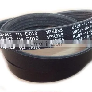 Super-high Quality Efficiency Automotive Timing Belt OEM:B6BF-18-381L1 thumbnail-1