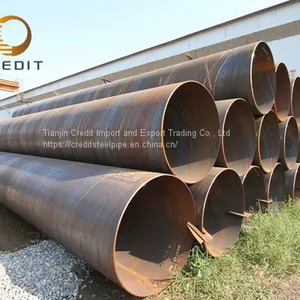 SSAW LSAW Carbon Welding Steel Pipe Oil Line Seamless Steel Pipe 10 Inch Seamless Steel Pipe thumbnail-4