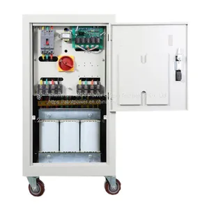 ABOT For CNC Laser Cutting Machine Use SBW Mechanical Type Voltage Regulator thumbnail-3