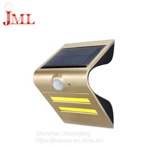 LED Solar Light Outdoor Solar Lamp PIR Motion Sensor Wall Light Waterproof Solar Inground Light Sunlight for Garden Decoration JML-SWL-A thumbnail-1