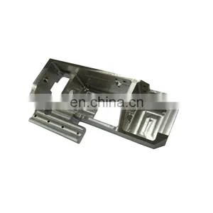 Customized Precision Aluminium Auto Center Part Prototype Process Drilling Turning Milling Cnc Machining Parts thumbnail-6