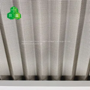Stainless Steel Filter Screen Manufacturer Supplies Primary Effect Metal Mesh thumbnail-4