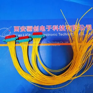 9-core Plug and Socket CDBF-9T-200MM CDBF-9Z-200MM Rectangular Connector thumbnail-4