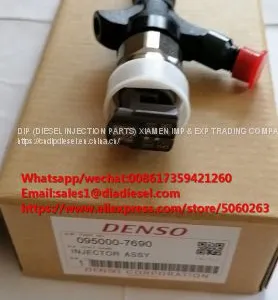 Denso Common Rail Injector 095000-7690 for Toyota 23670-0R180 for Sale thumbnail-1