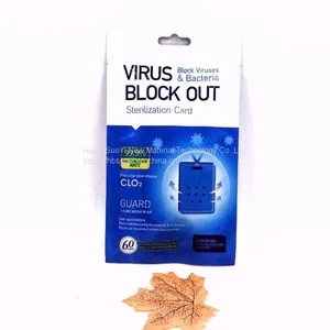 Oem Sterilization Card Protection Clo2 Health Care Spatial Lanyard Virus Blocker thumbnail-4