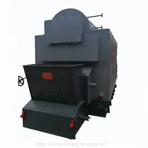 Professional Manufacturer Supply Coal Wood Biomass Pellet Fired Steam Boiler for Hotel thumbnail-1