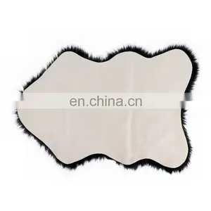 Hot Selling Home Use Comfortable Animal Shaggy Bedroom Floor Faux Fur Rugs Carpet Mat thumbnail-6