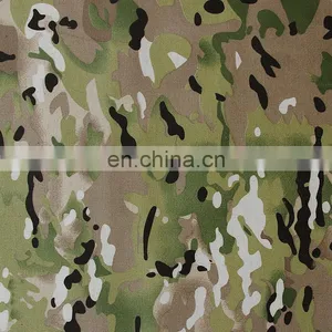 Polyester150D*300D Twill Printing Gabardine Fabric for Uniform and Workwear thumbnail-3