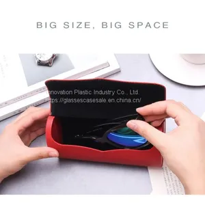 Simple,Creative and Personalized Sunglasses Case; Fashionable, Large-capacity Myopia Eyewear Case thumbnail-5