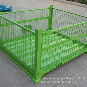 Wire Mesh Roll Container/ Trolley thumbnail-4