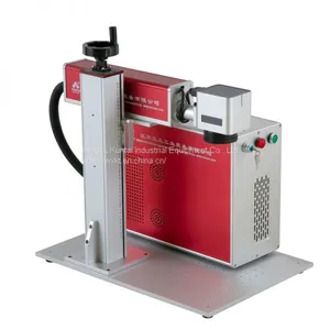 50W Metarl Laser Desktop Small Engraving Machine Automobile Laser Printer thumbnail-1