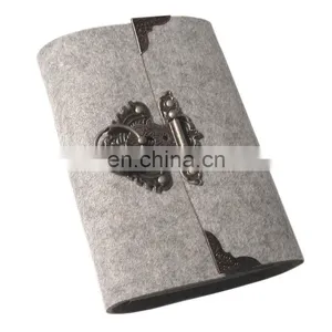Customized and Featured Pencil Case Durable Planner Notebook Felt Cover thumbnail-5