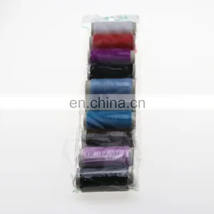 Manufacturer Supplier 40/2 Polyester Sewing Fishing Threads Polyester Kite Thread Embroidery Thread thumbnail-4