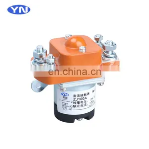 Yaneng ZLJM-100A Used in Electric Vehicles Contactor Siemens Electric Contactor thumbnail-3