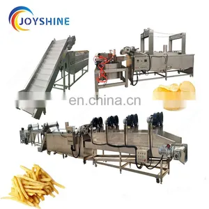 Hot Sale Automatic Potato French Fries Production Line Potato Chips Machine Line thumbnail-2