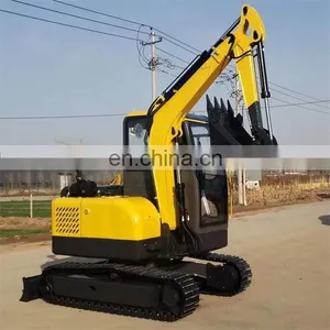 Surprise Promotion For 3.5 Ton Mini Excavator Hydraulic Excavator For Sale With Cheap Price thumbnail-2