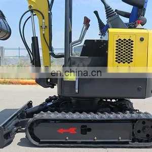 Mini Excavator Parts Amphibious Digger thumbnail-5