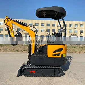 NEW MODEL Shandong 1.5 Ton Small Diggers Mini Crawler Excavator 1.5t for Sale Cheap Prices thumbnail-5