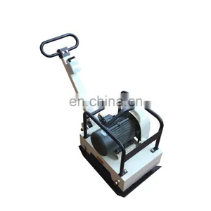 Price of Hand Push Mini Plate Compactor With Electric Motor for Soil Floor thumbnail-5