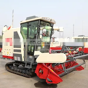 Ruilong Series 102HP 4ZL-6.0P Combine Harvester With Cabin A/C thumbnail-3