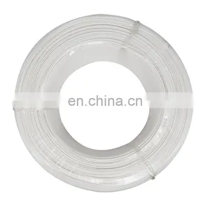 High Quality PE/PP 4mm 5mm All Plastic Nose Wire thumbnail-5