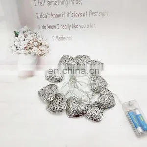Best Quality String Light 10 Led Fairy Light Heart String Light thumbnail-4