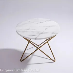 Furniture and Decor Online Chris Marble Side Table thumbnail-3