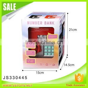 Hot Selling Plastic Money Bank for Kids thumbnail-4