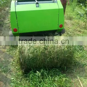 B70 High Quality Compact Rice Straw Baler With CE thumbnail-3