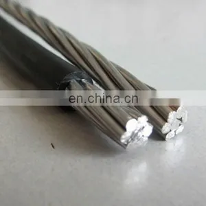 AAC/AAAC/ACSR/XLPE or PVC Aerial Bunded Cable 25mm 35mm 50mm 70mm ABC Cable thumbnail-3