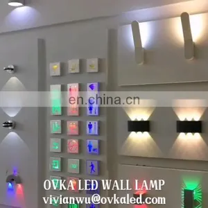 Exterior Wall Led Light Home Commercial Villa Outside Courtyard Wall Light Outdoor Waterproof LED Wall Light thumbnail-1