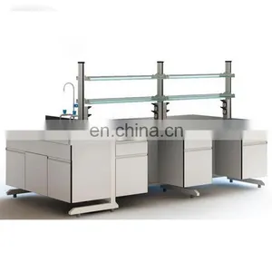 Guangzhou School Furniture Chemistry Physics Laboratory Work Bench thumbnail-4