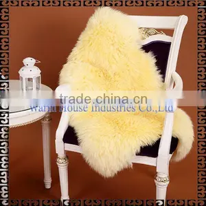 2016 100% New Arrival Home Furnishing Mongolian Lamb Fur Rug thumbnail-1