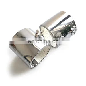 220v 200w 300w 400w Industrial Electric Extruder Barrel 800 Celsius Ceramic Heater With Spring thumbnail-4