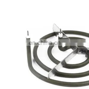 Manufacturer Customizable Single Burner Electric Stove Heating Element Coil Tubular Heater for Electric Stove thumbnail-3