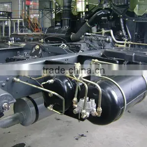 Dongfeng EQ2012GJ 6x6 off Road Truck Chassis lw thumbnail-5