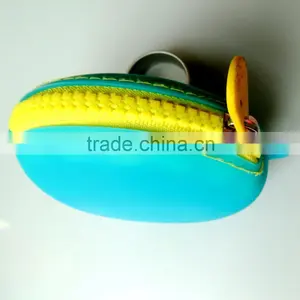 Attractive Silicone Smart Wallet , Fancy Silicone Coin Purse,coin Purse With Zipper thumbnail-4