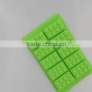 Lego Brick Shaped Gummy Candies Lego Figures Make by FDA Silicone thumbnail-1
