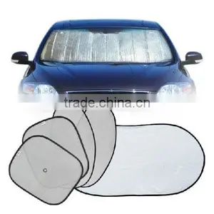 Car Window Shade for Standard 1SET New Full Car Sun Shade Front Side Rear Window Windowscreen Reflector 6 Pcs Set thumbnail-2