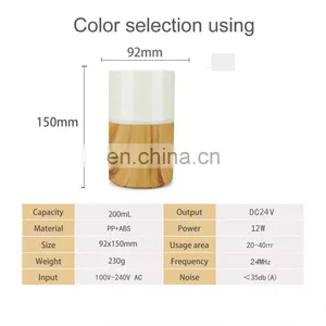 Factory Price Essential Oil Humidifier 200ml Music Aroma Diffuser With Bluetooth Speaker for Room thumbnail-3