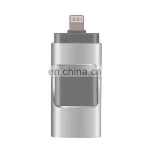3 in 1 For IPhone USB Drives Expansion For IPhone5/5s/5c/6/6s/6plus7/7plus/8 OTG USB Flash Disk thumbnail-1