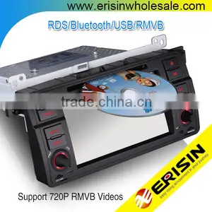 Erisin ES7246C 1 Din 7 Inch Touch Screen Car DVD Player for E46 thumbnail-1