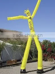 Waterproof Two Legs Inflatable Air Dancing Man Inflatable Sky Man thumbnail-1