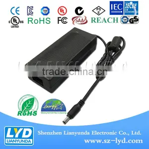 Shenzhen Lyd 12V 8A Power Adaptor With UL Certification in Security Power Supply thumbnail-1