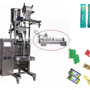 Vertical Film Bag Stick Sachet Liquid Honey Filling Packing Machinery thumbnail-1
