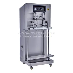 External Vertical Vacuum Packaging Machine for Big Bag Wecanpak China Factory thumbnail-1