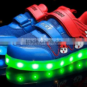 New Design With Good Quality Led LED Luminous Shoes for Men and Women for Adults and Child thumbnail-3
