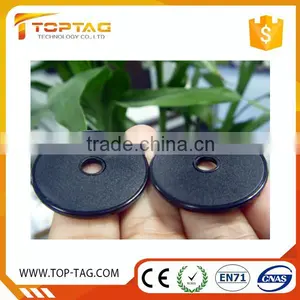 Risist High Temperature Waterproof LF HF UHF Laundry Tag thumbnail-3