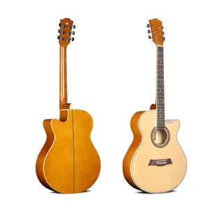 Hot Sale Good Price Deviser Guitar L706 Acoustic Guitar 40 Inch Factory Wholesale Guitar Made in China thumbnail-1