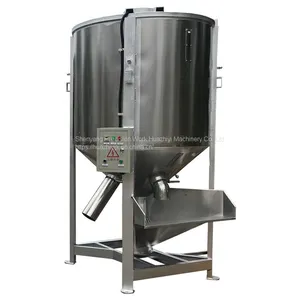 The Manufacturer Recommends the Rubber Granule Plastic Mixing Drying Heating Vertical Screw Mixer thumbnail-1